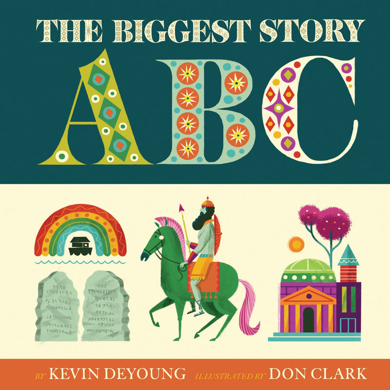 The Biggest Story ABCs - Re-vived