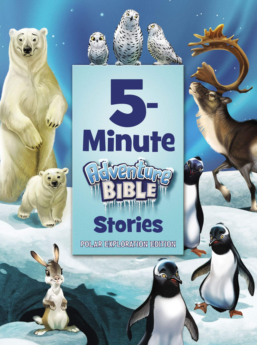 5-Minute Adventure Bible Stories - Re-vived