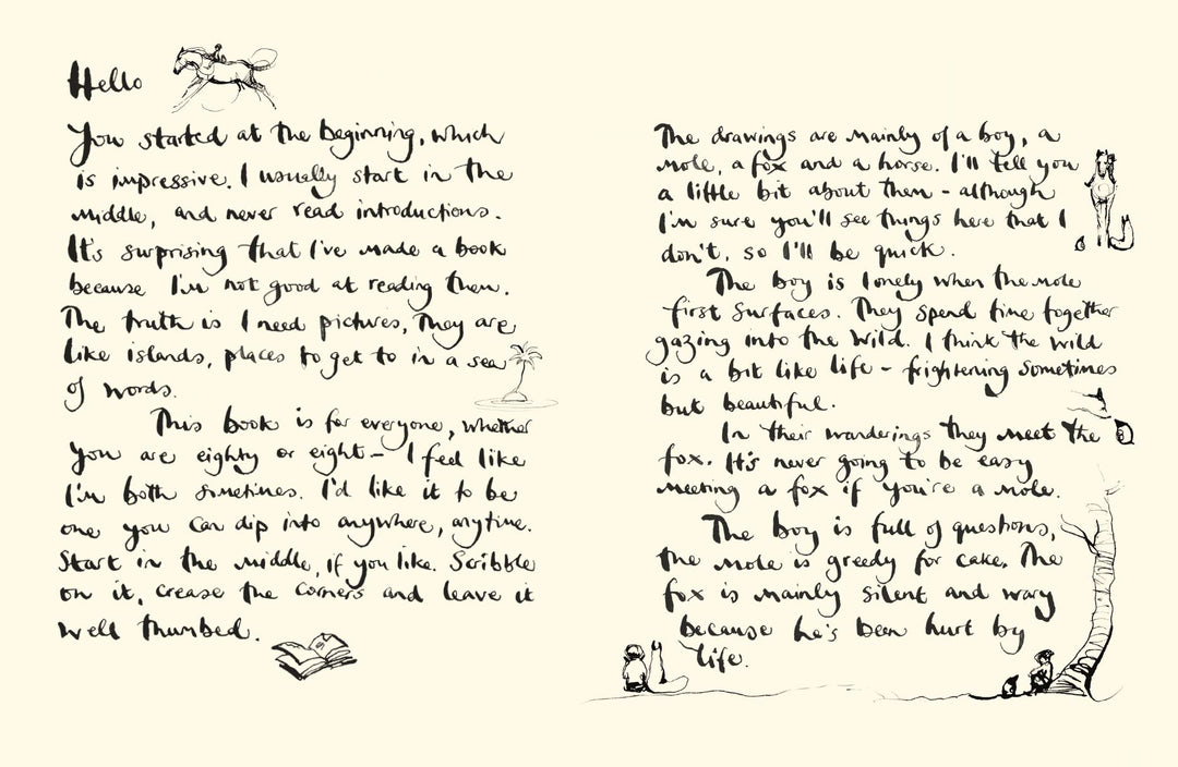 The Boy Mole Fox and The Horse - Re-vived