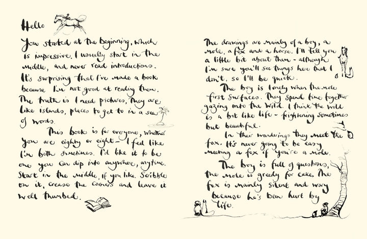 The Boy Mole Fox and The Horse - Re-vived