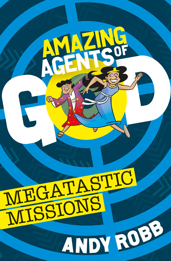 Amazing Agents Of God: Megatastic Missions - Re-vived