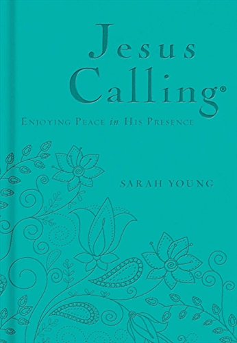 Jesus Calling - Deluxe Edition Teal Cover - Re-vived