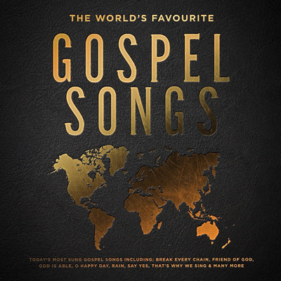 The World's Favourite Gospel Songs CD - Re-vived