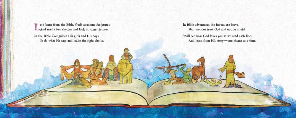 Through The Bible One Rhyme At A Time - Re-vived