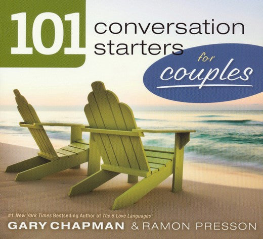 101 Conversation Starters For Couples Paperback Book - Gary Chapman - Re-vived.com