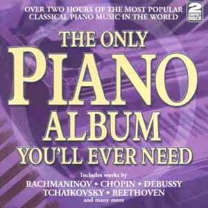 The Only Piano Album You'll Ever Need 2CD - Re-vived