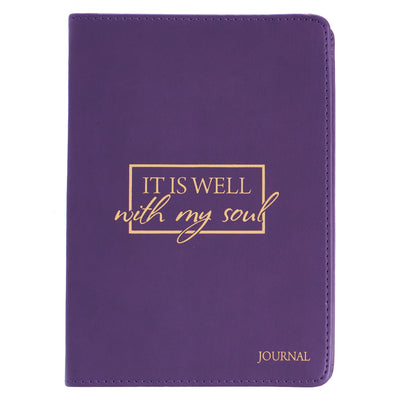 Handy LL Journal: It Is Well