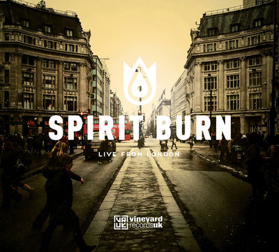 Spirit Burn CD - Re-vived