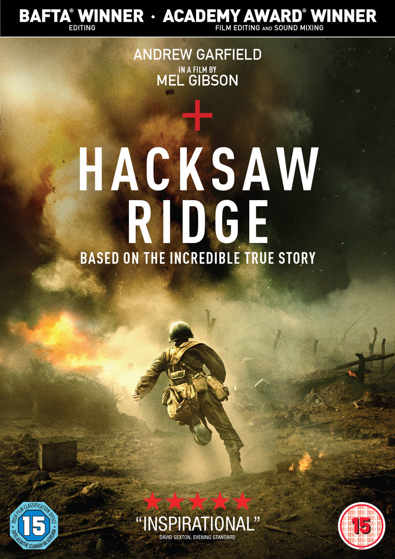 Hacksaw Ridge DVD - Re-vived