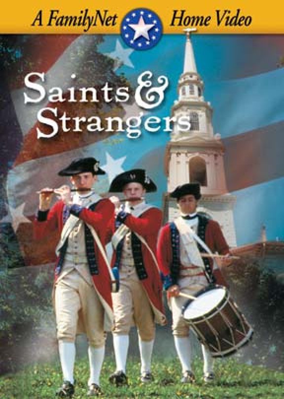 Saints And Strangers DVD - Re-vived
