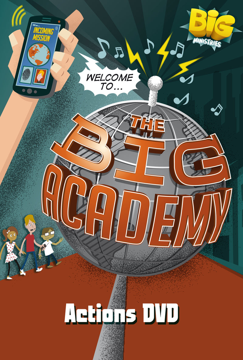 Welcome to the Big Academy DVD