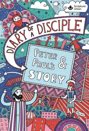 Diary of a Disciple: Peter and Paul's Story, Hardcover - Re-vived