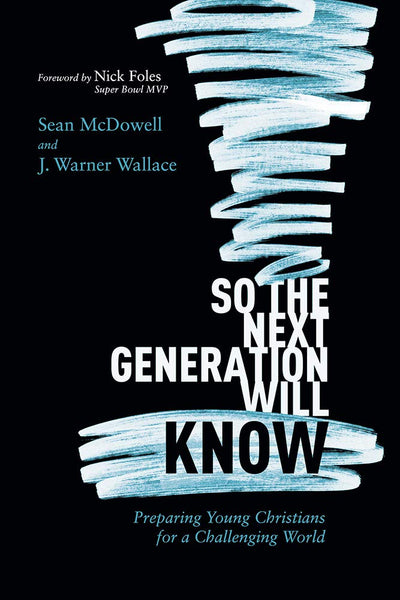 So The Next Generation Will Know Paperback - Re-vived