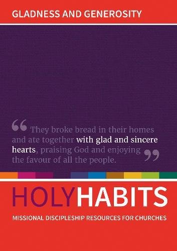 Holy Habits: Gladness and Generosity - Re-vived