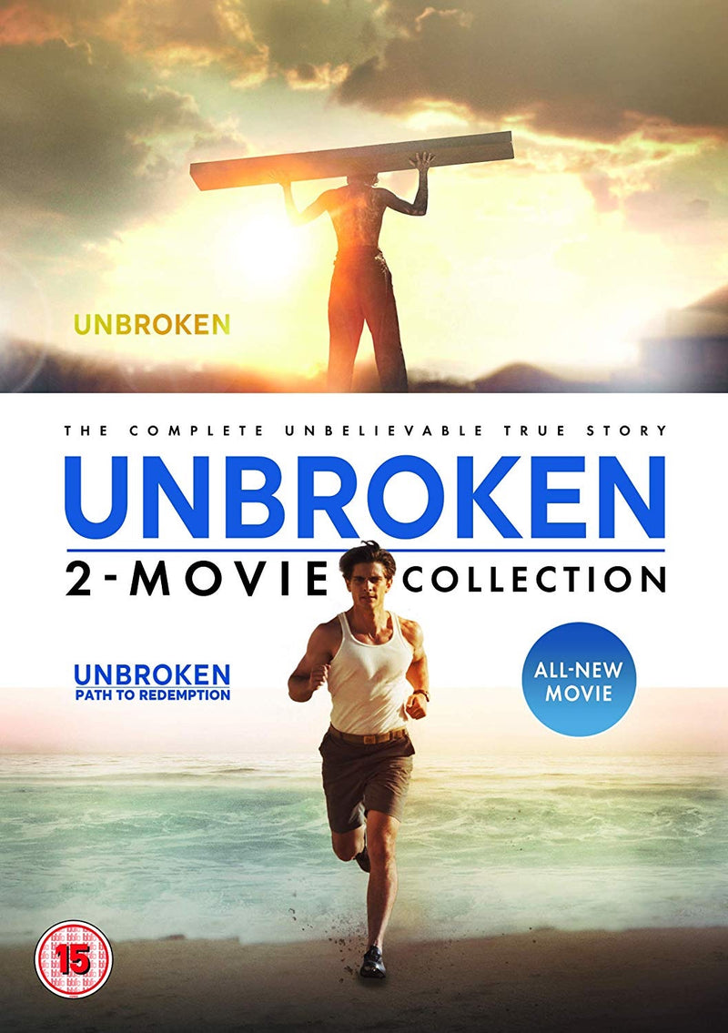 Unbroken/ Unbroken: Path to Redemption DVD - Re-vived