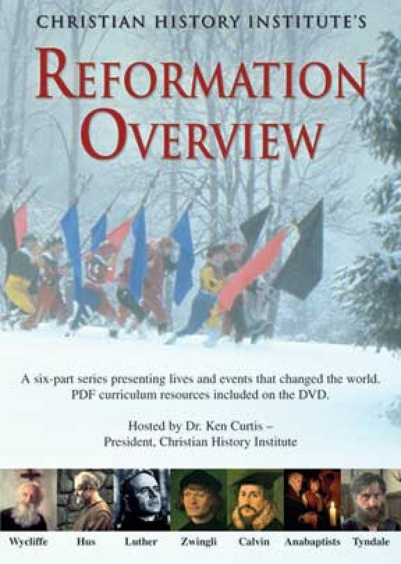 Reformation Overview DVD Curriculum - Re-vived