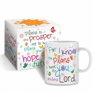 I Know the Plans Mug & Gift Box