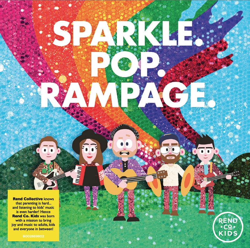 Sparkle. Pop. Rampage. CD