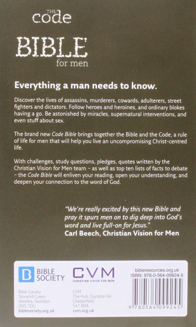 CEV The Code Bible for Men