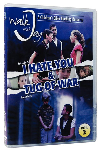 Walk With Jay #02: I Hate You & Tug Of War DVD - Re-vived