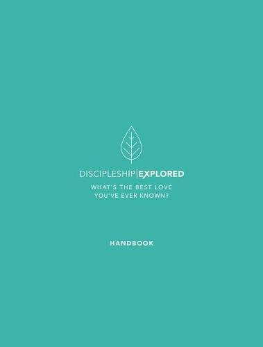 Discipleship Explored Handbook - Re-vived