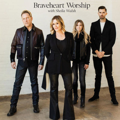 Braveheart Worship CD - Re-vived
