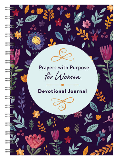 Prayers with Purpose for Women Devotional Journal
