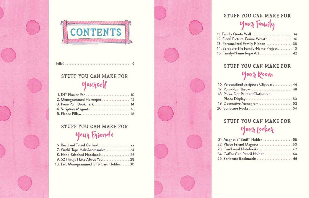 52 DIY Crafts for Girls - Re-vived