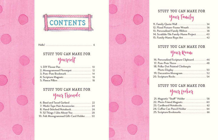 52 DIY Crafts for Girls - Re-vived