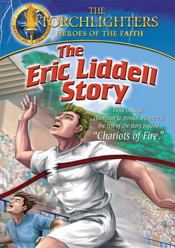 Torchlighters: The Eric Liddell Story DVD - Torchlighters - Re-vived.com