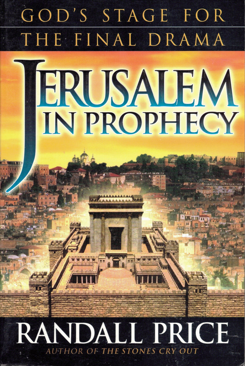 JERUSALEM IN PROPHECY DVD