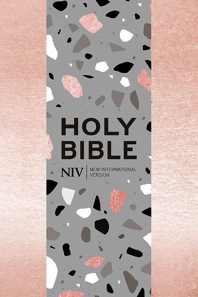 NIV Pocket Soft-tone Bible, Rose Gold - Re-vived