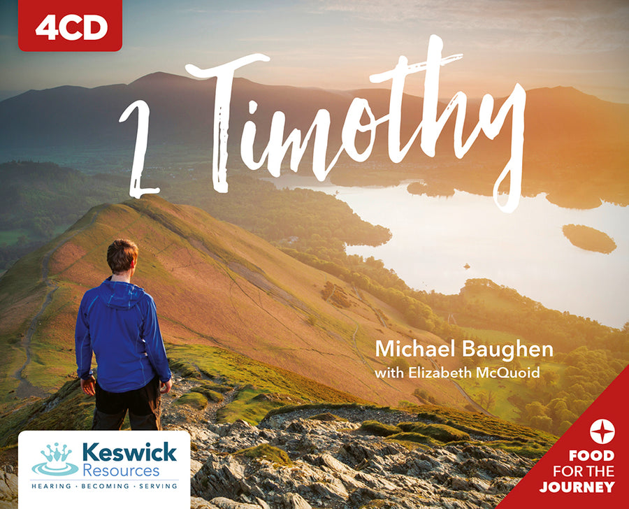 Food For The Journey - 2 Timothy - 4 Talk Audio CD Pack - Re-vived