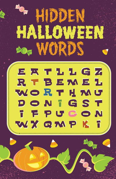 Hidden Halloween Words (Pack Of 25) - Re-vived