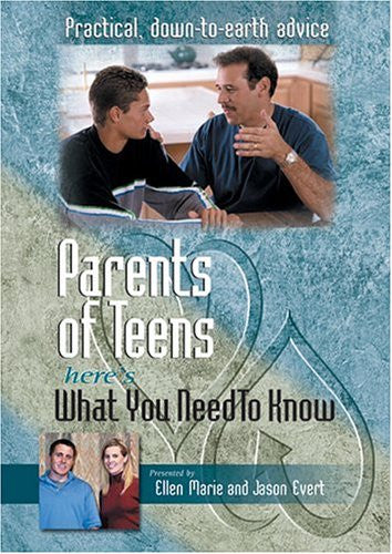 PARENTS OF TEENS - HERE'S WHAT YOU NEED TO KNOW DVD - Re-vived
