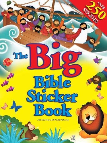 The Big Bible Sticker Book - Re-vived