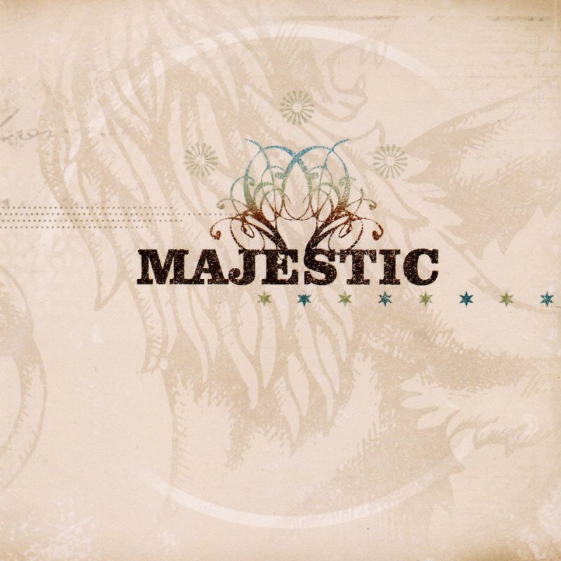 Majestic CD - Re-vived