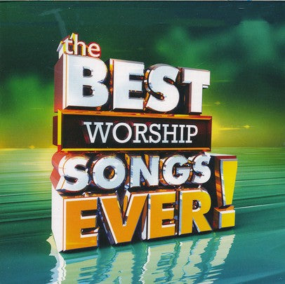 The Best Worship Songs Ever! CD - Re-vived