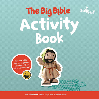 The Big Bible Activity Book - Re-vived