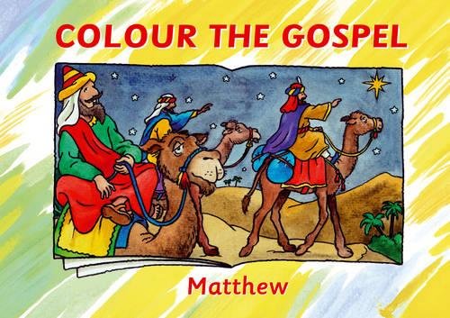 Colour The Gospel - Matthew - Re-vived