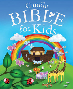 Candle Bible for Kids - Juliet David, Jo Parry - Re-vived.com