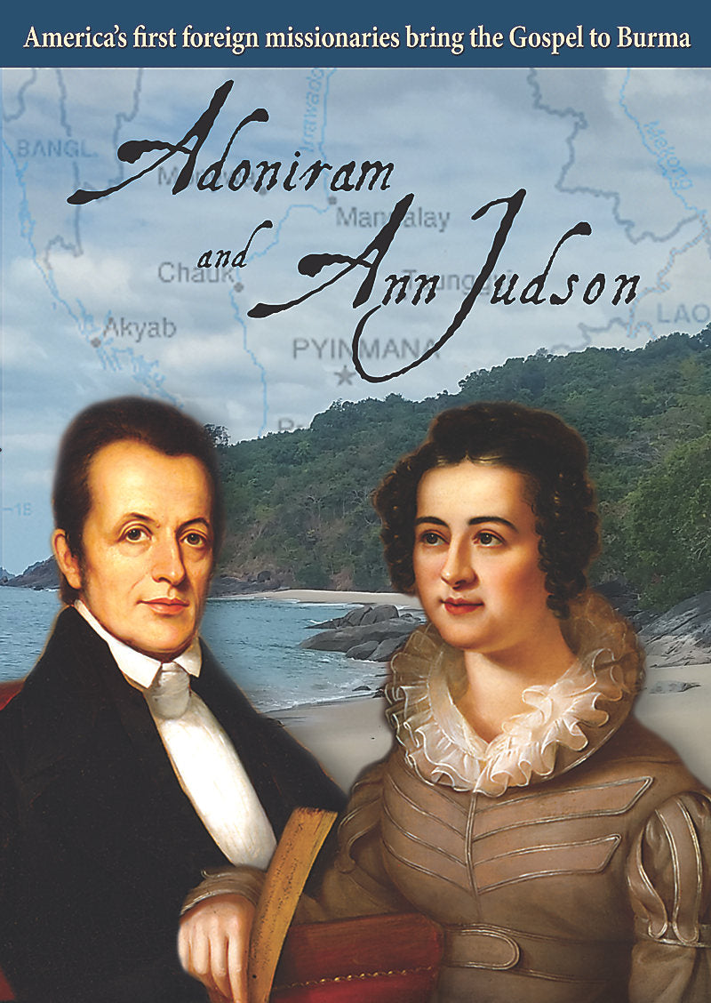 Adoniram And Ann Judson DVD
