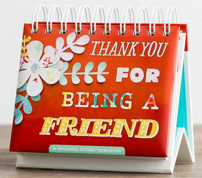 Day Brightener: Thank You for Being a Friend - Re-vived