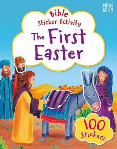 Bible Sticker Activity Book: The First Easter - Re-vived