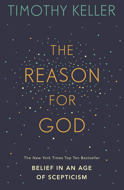 The Reason For God Paperback Book - Re-vived