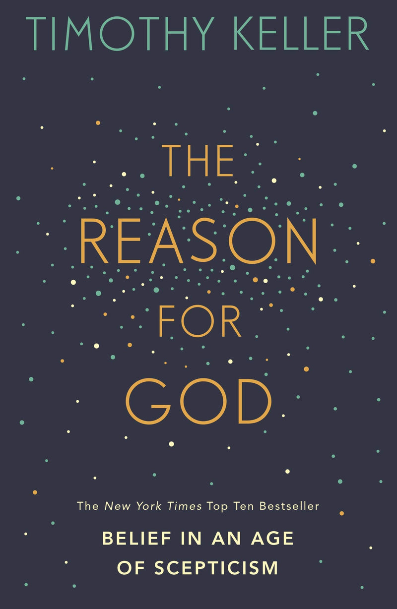 The Reason For God Paperback Book