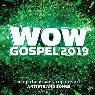 WOW Gospel 2019 2CD - Re-vived