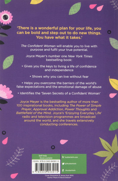 The Confident Woman Paperback Book