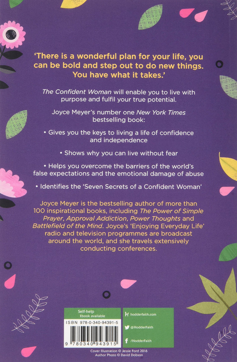 The Confident Woman Paperback Book