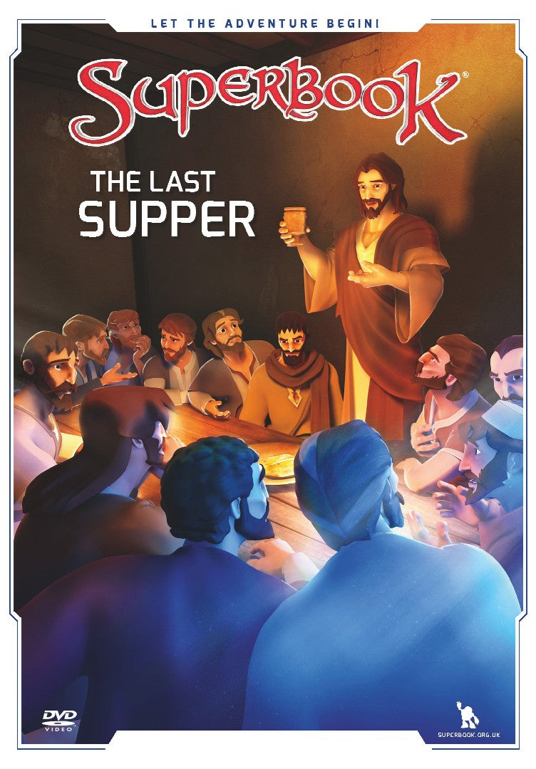 Superbook: The Last Supper DVD - Re-vived